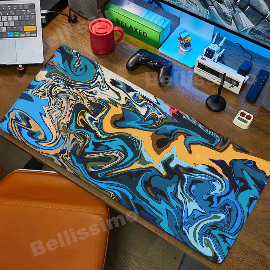 

90x40cmXXL Strata Liquid Mouse Pad decoracion Desk Mat Computer Laptop Anime Keyboard Mouse Mat Large Mousepad Keyboards Gamers