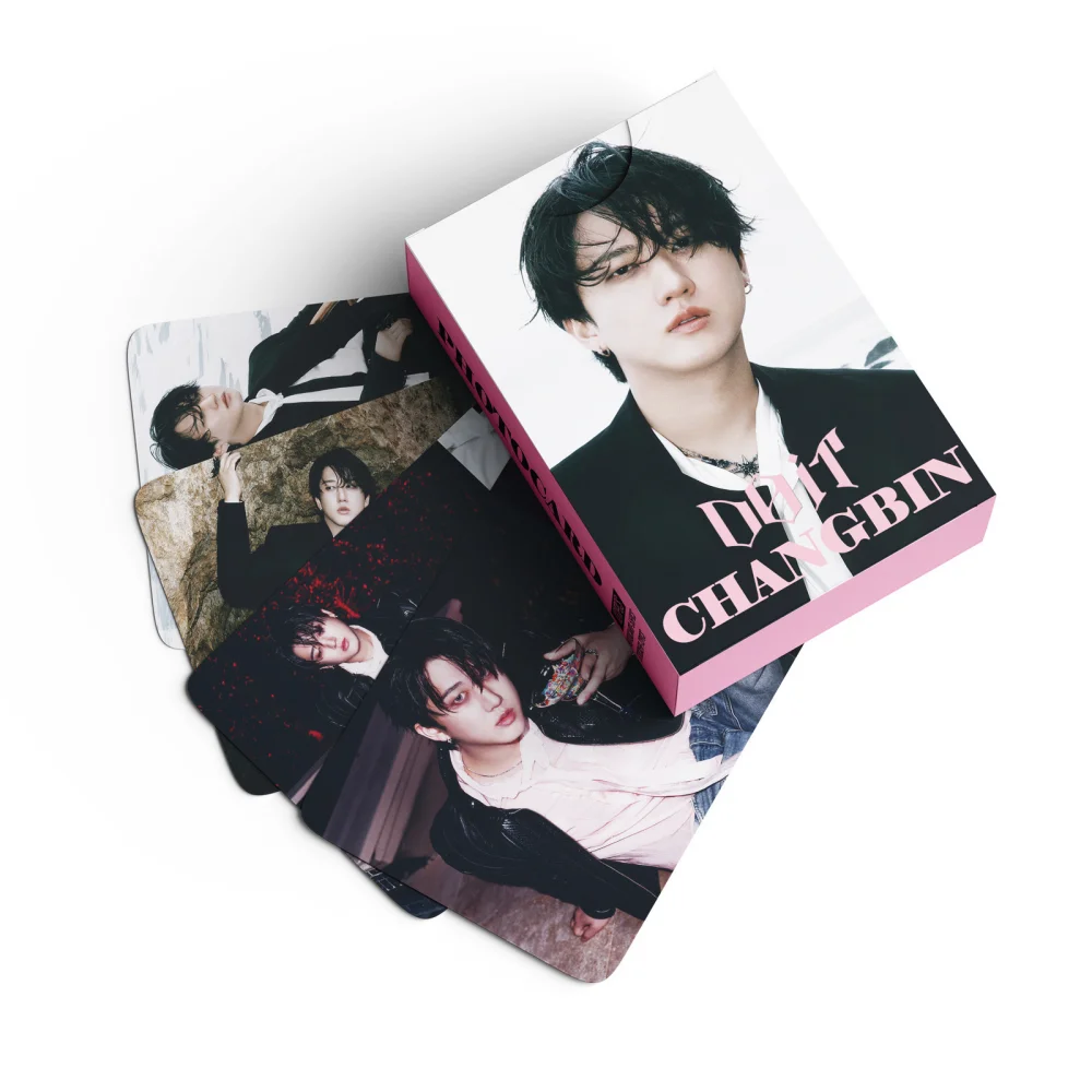 127 قطعة جديدة kpop StrayKids DO IT Seo Chang Bin SK ألبوم ملصقات بطاقات صغيرة بطاقات المعايدة صور بطاقات بريدية بطاقات LOMO هدايا #3
