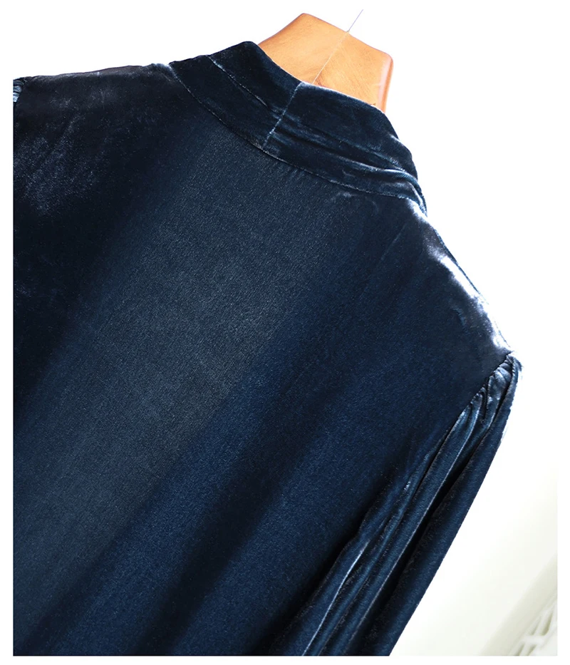 고급 실크 벨벳 여성 정장 - 코트와 와이드 팬츠 세트 - 우아하고, 고급스럽고, 캐주얼하며, 패셔너블하고 트렌디한