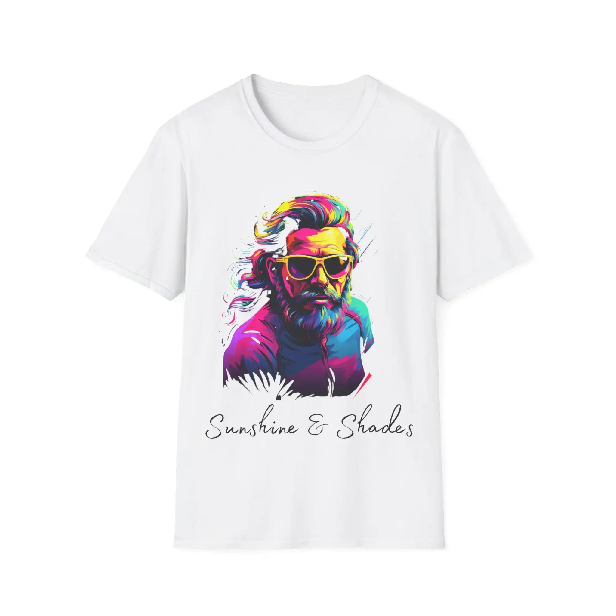 His Sunshine Shades Modern Fancy T Shirt for Summer Vibes