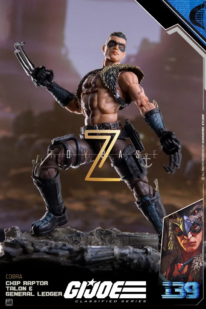 هاسبرو 139 إيجل كلو القوات الخاصة المصنفة سلسلة الشكل عمل الشكل مخزون حقيقي