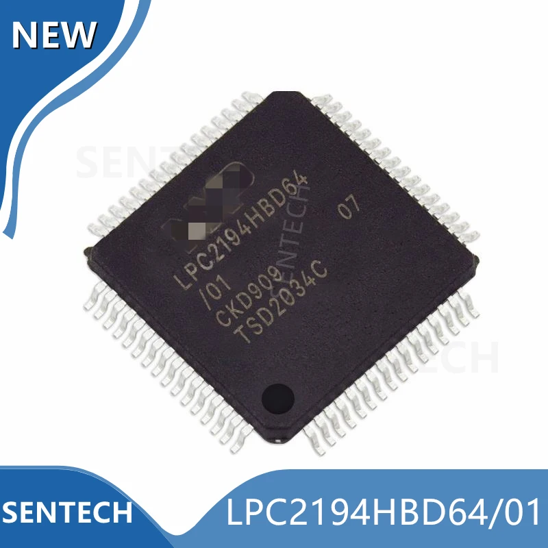 

2PCS/lot New imported original IC LPC2194HBD64 LPC2194 LPC2194HBD HBD64 LQFP-64 Chips fast delivery