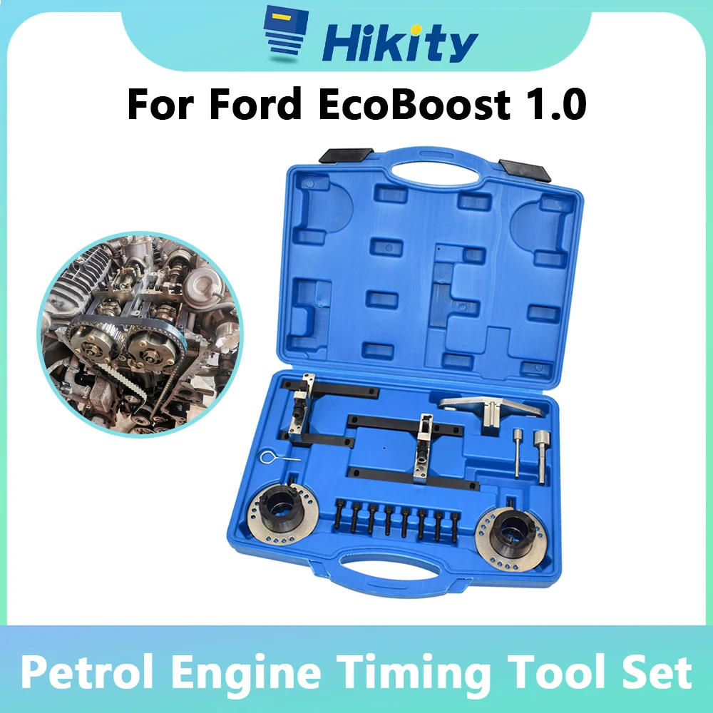 Hikity Timing Tool Set for Ford B-MAX C-MAX  EcoSport 1.0 Fiesta  Focus Grand C-MAX Petrol Engine Timing Tool Set