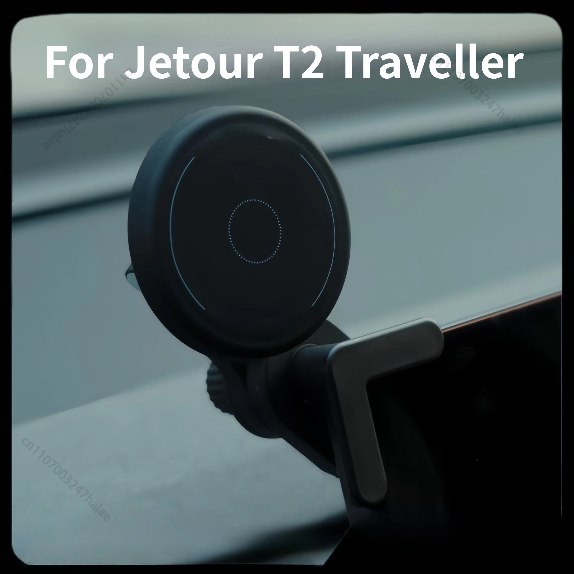 For Jetour T2 Traveller Floating Screen Mount Car Phone Holder GPS Navigation Bracket Interior Mod Accessories Easy-install