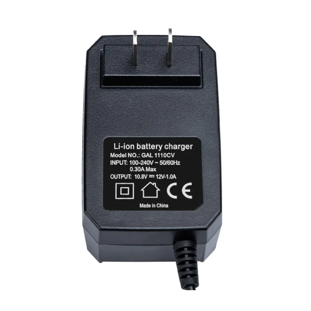 Imagem -06 - Substituição do Carregador para Bateria Bosch Al1115cv Gal1110cv Gal1210cv Gsr10.8v-li Gsb10.8v Gsr120-li Gsb10802-li Bat411 Al1115cv