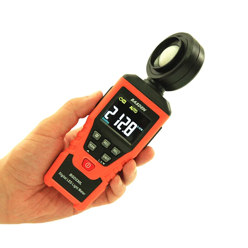 

BSD-330/330L Illuminometer High-precision Illuminometer Photometer Chicken House Brightness Meter