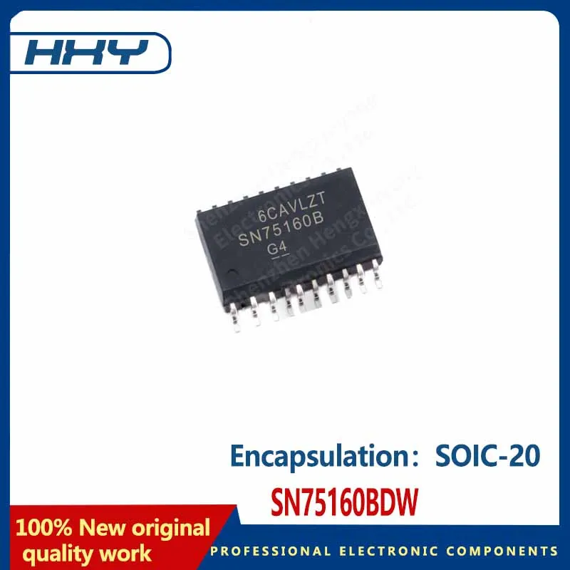 

5PCS SN75160BDW package SOIC-20 driver chip