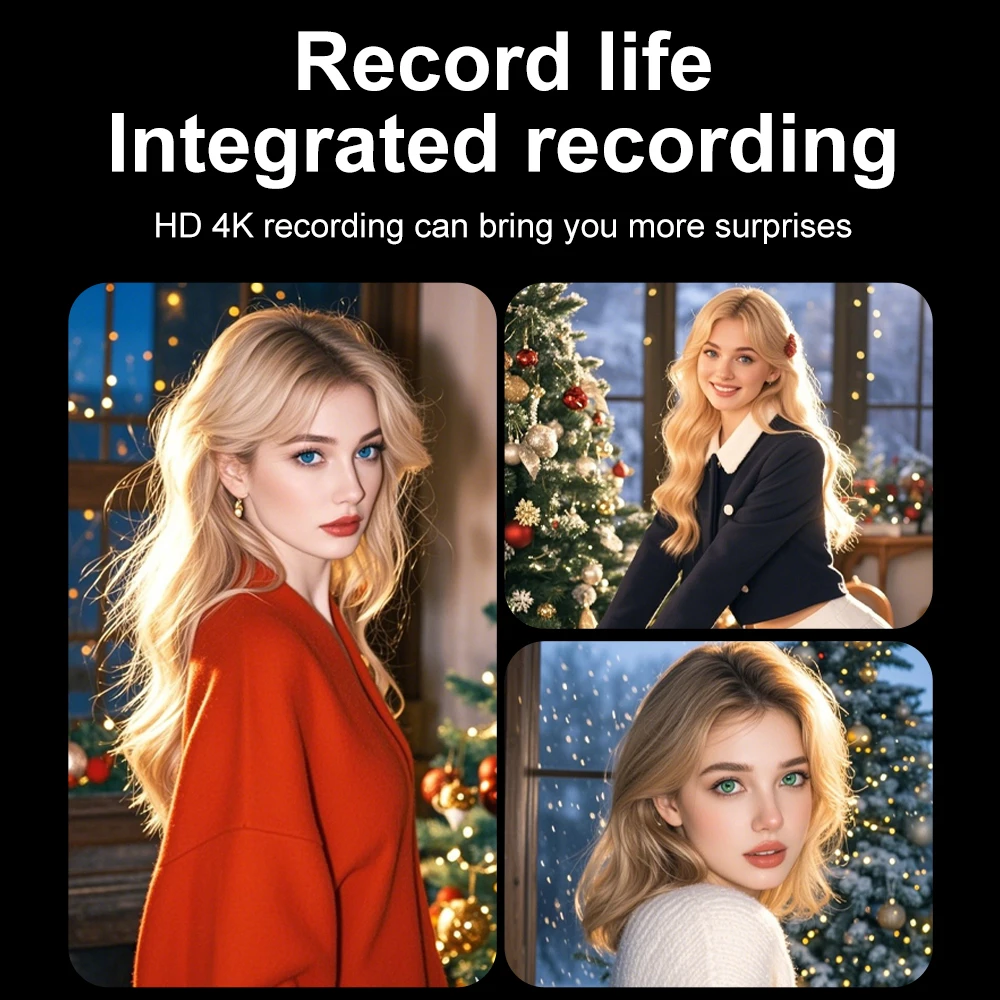 디지털 카메라 자동 초점 50MP FHD 1080P 어린이 카메라, 16x 줌 내장 플래시 비디오 카메라, 성인 및 어린이용 생일 선물