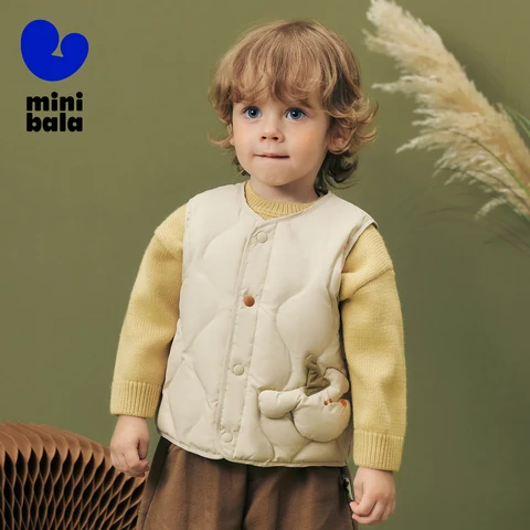 Детский пуховый жилет Mini Bala