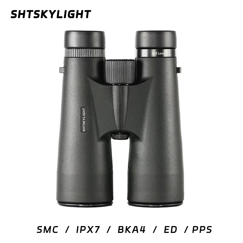 

SHTSKYLIGHT 10.5x50ED/12x50ED binoculars ultra-low dispersion ED lenses SMC coating IPX7 waterproof dielectric film phase film