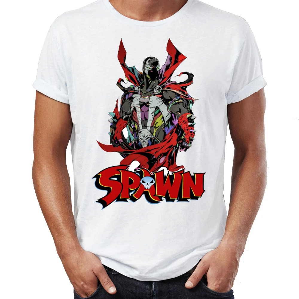 Men's T Shirt Spawn Movie Anti-hero Hell Badass Artsy Awesome Artwork Printed Tee