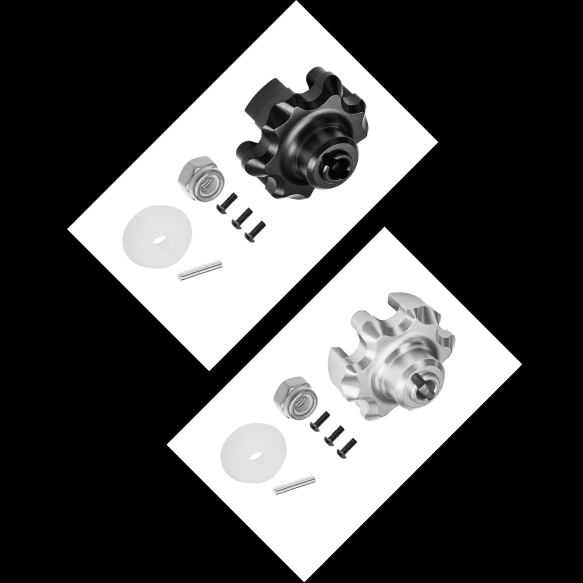 

GPM Aluminium Spur Gear Adapter For TRAXXAS 1/5 X-Maxx 8S MONSTER TRUCK-77086-4