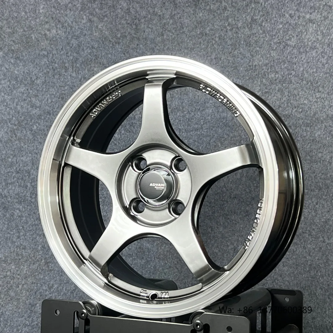 

Aluminum Alloy Four-hole Passenger Vehicle Wheel Hub 17 18 Inch 4x100 4x114.3 4x120 Aluminum Alloy Wheels M3504
