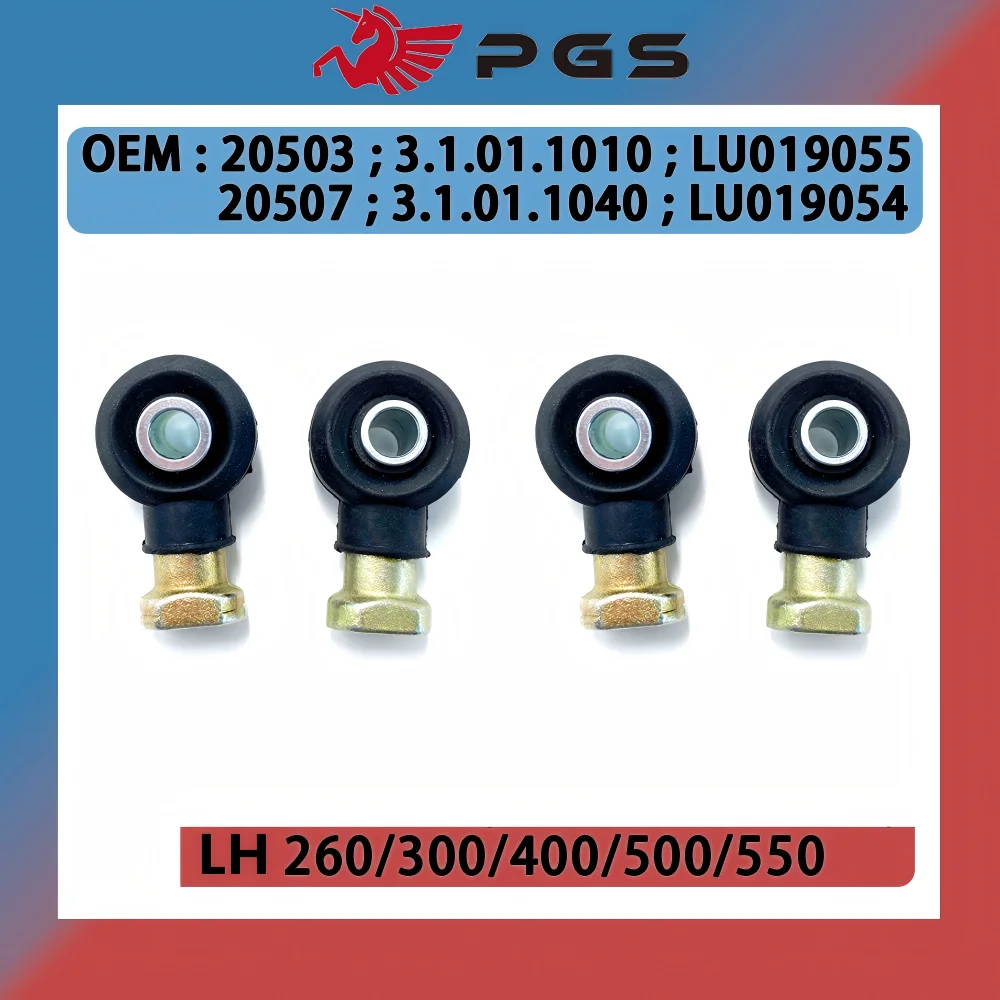 

2 комплекта оригинального шарового шарнира, наконечник рулевой тяги A и B для Linhai Code 20503 20507 Linhai260 300 400 500 550 565 570 750 LU 019055 LU 019054