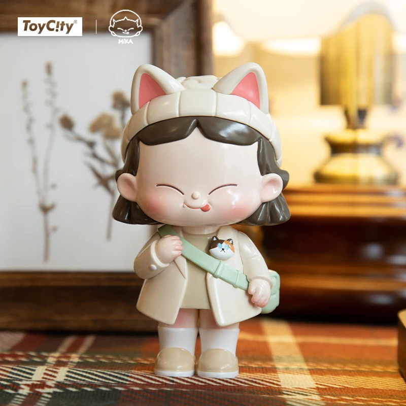 

ToyCity MIKA Baibian Fashion Space Capsule Cute Action Anime Figure Kawaii Mystery Box Model Designer Doll Cute Gifts