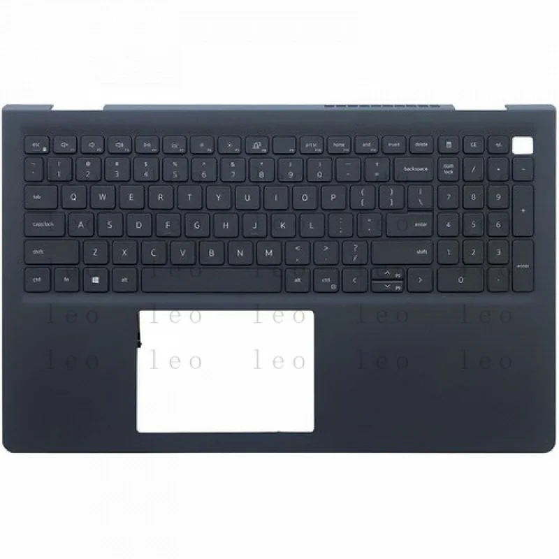 

TT New For Dell Inspiron 15 3510 3511 3515 3520 Palmrest w/ Backlit Keyboard 15.6"