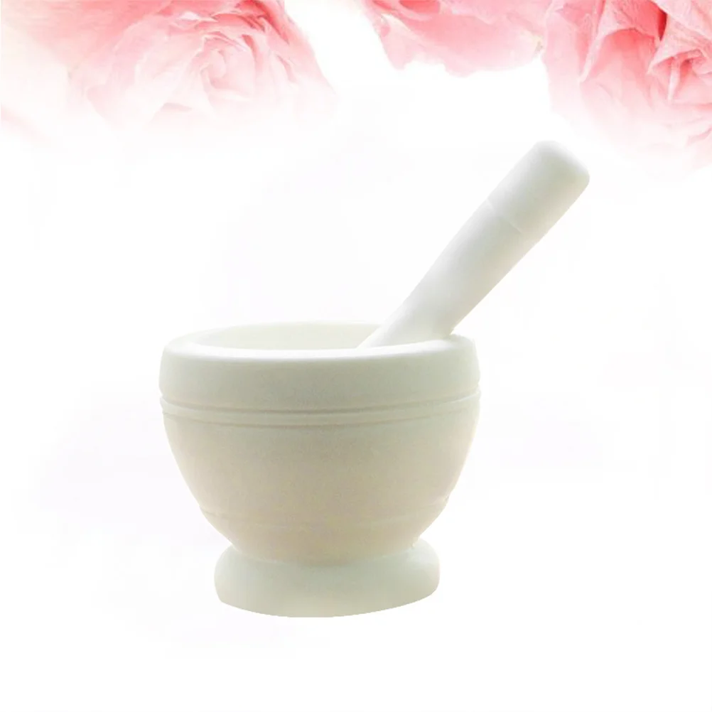 

Garlic Press Tool White Kitchen Household For Spice Crushing Easy Clean Garlic Pounder Kitchen Tools