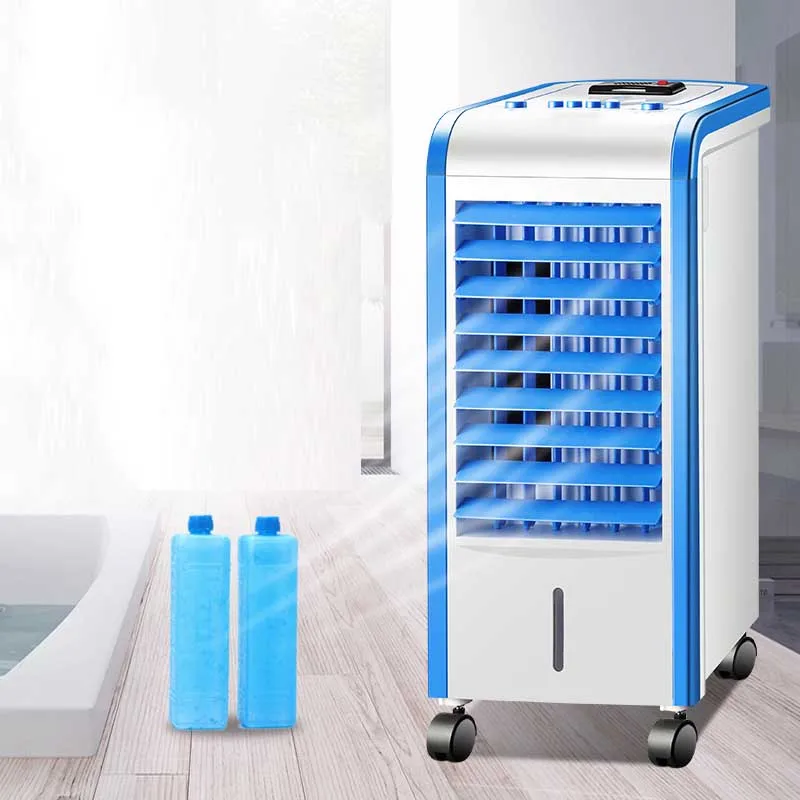 portable Strong Wind Air Conditioning Cooler electric conditioner Cooling fan Household water-cooled chiller fan humidifier