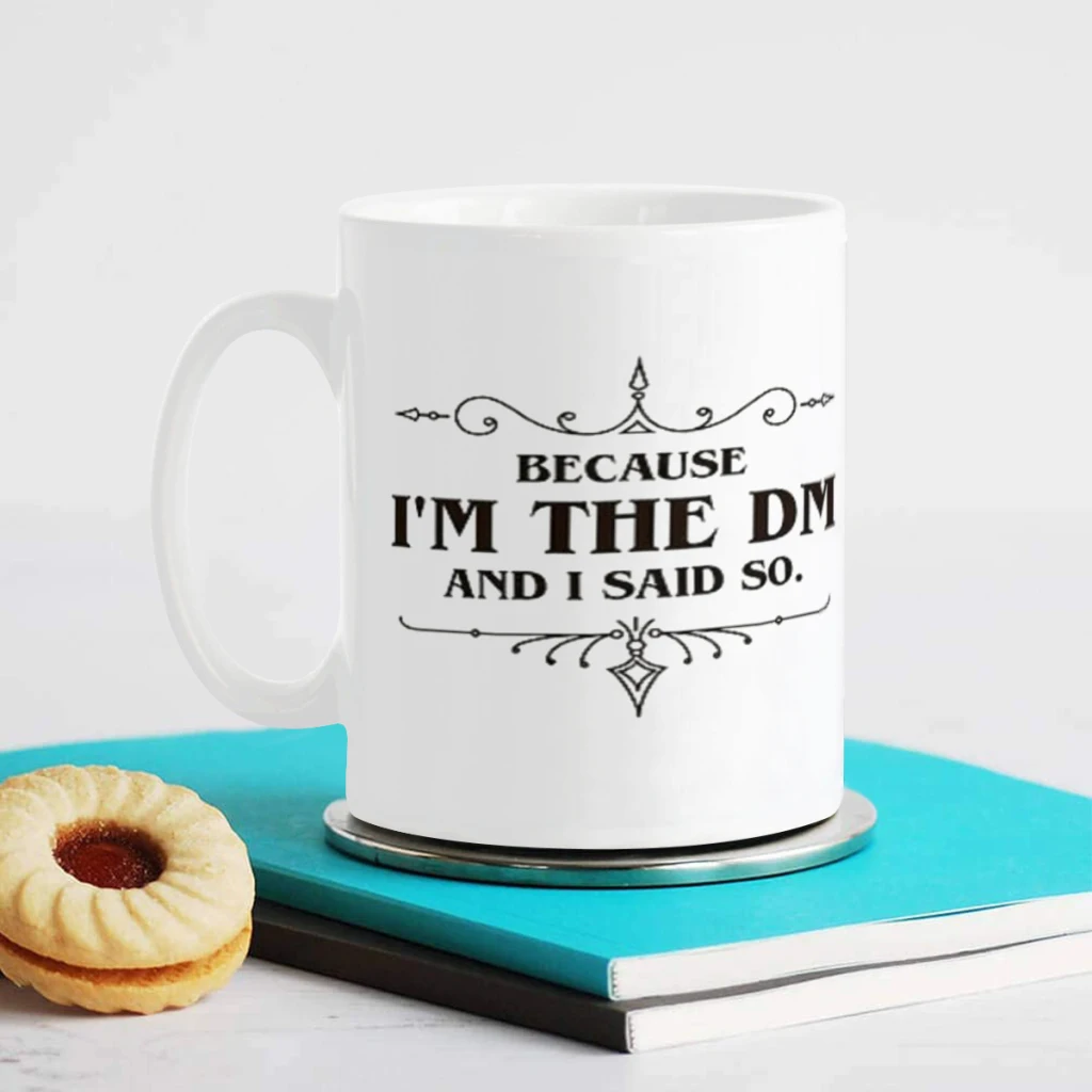 I Am The Master and I. So tabletop, tabletop, ceramics, coffee, tea, milk, cups, gifts, drinkware