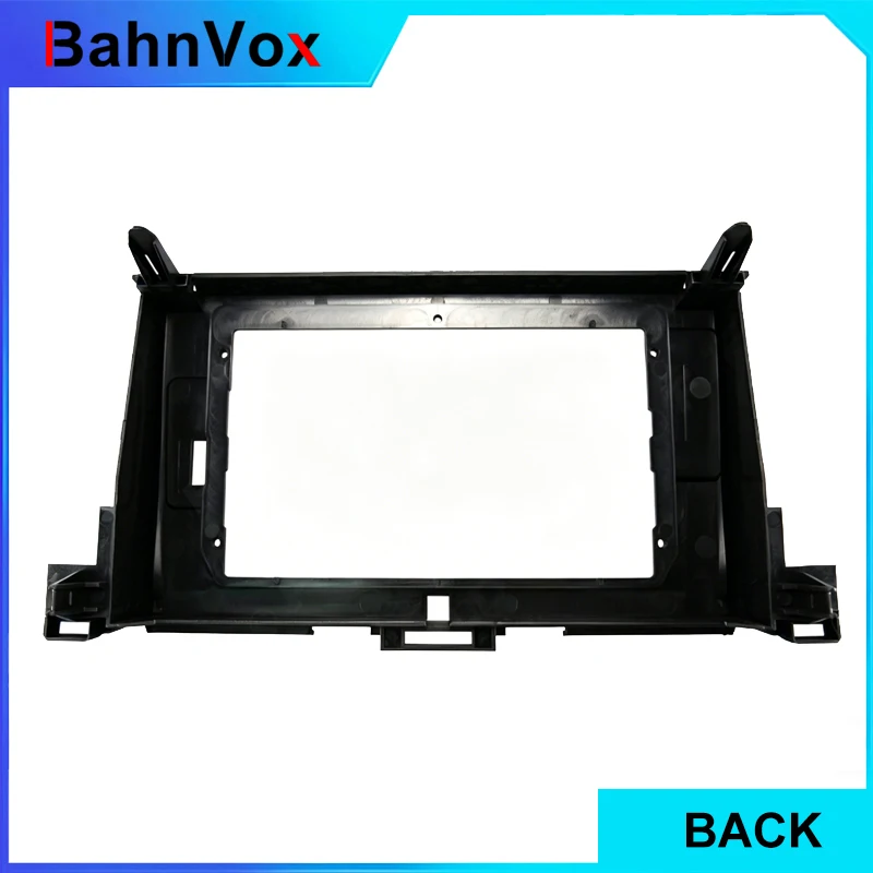 10 inch Android Car Radio frame for  Toyota Highlander 2014-2018 2din Stereo GPS Fascia bezel Panel Adapter wire harness