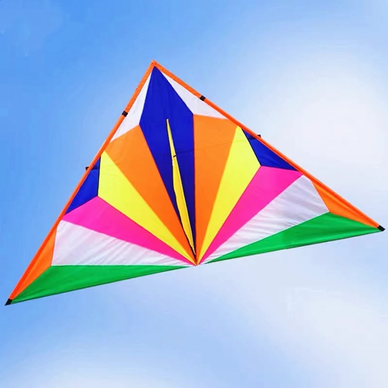 Free shipping delta kites flying toys for kids kites line diamond kite reel giant kites for adults kites factory toy sports koi