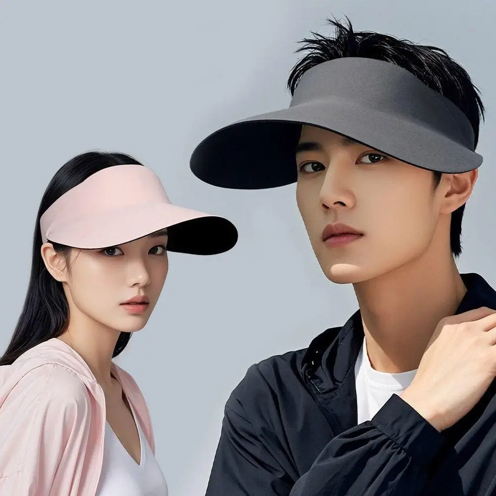 Sun Cap Sun Hat Hat Men Women Go Out Plain Design Lightweight Material Outdoor
