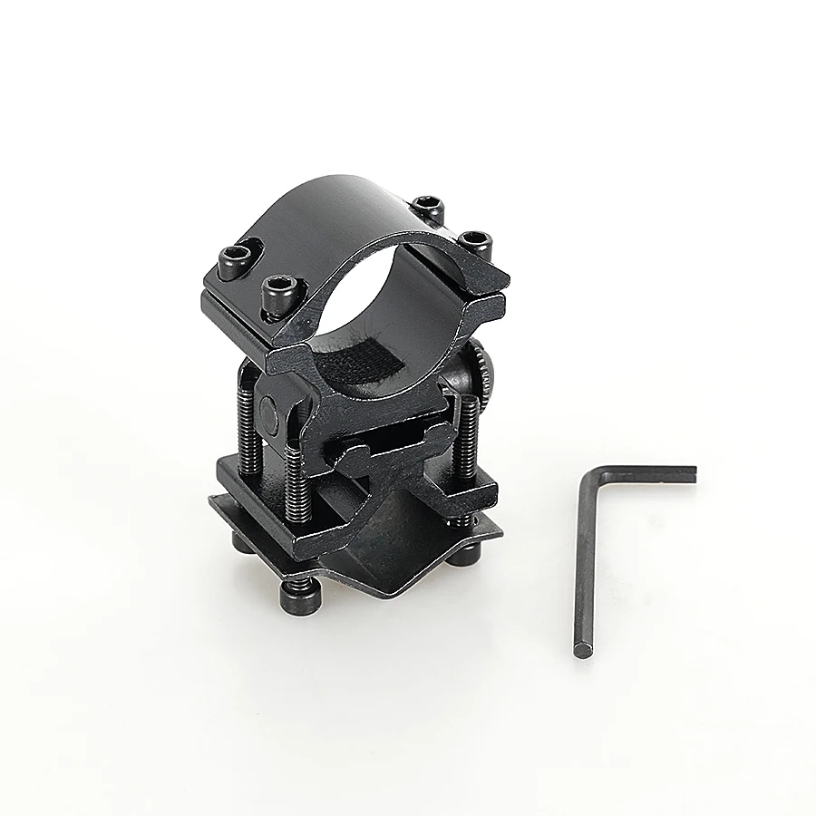 الملحقات التكتيكية حامل المصباح نطاق جبل حلقة 20 مللي متر قوس قابل للتعديل للصيد الصيد