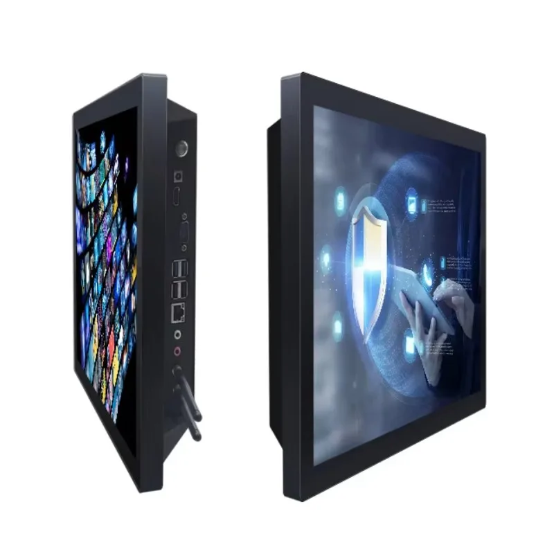 

【Brand new】21.5 Inch Vesa Mount Ip65 Computer Capacitive All in One Aio Industrial Touch Screen Panel Pc