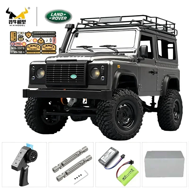 Popular RC Toyota Remote Control Car Four-wheel-drive Retro Off-road Pickup Truck 1/12 Vs Range Rover Model Off-road Vehicle