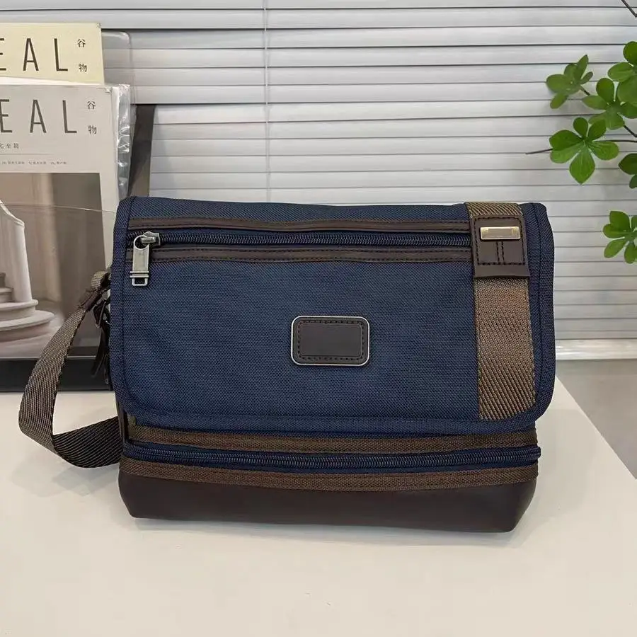 Men's Business-Casual Crossbody - Waterproof Nylon Sling Bag in a Lightweight, Refined Package 222371