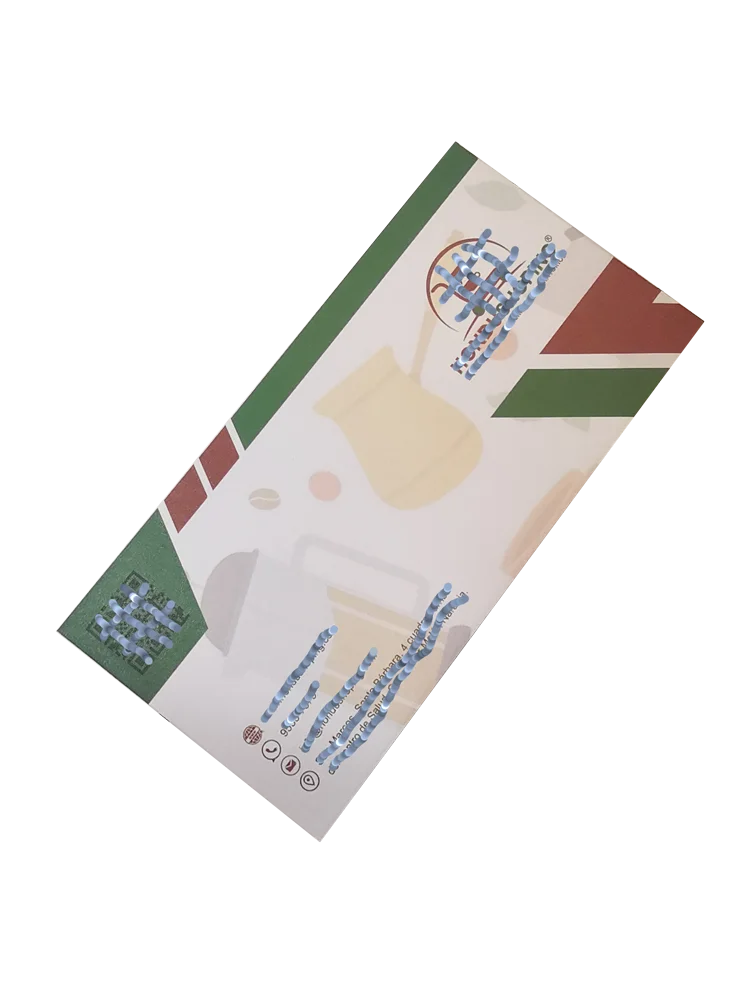 Personalize Wood Pulp Paper Envelope Custom Business Envelopes