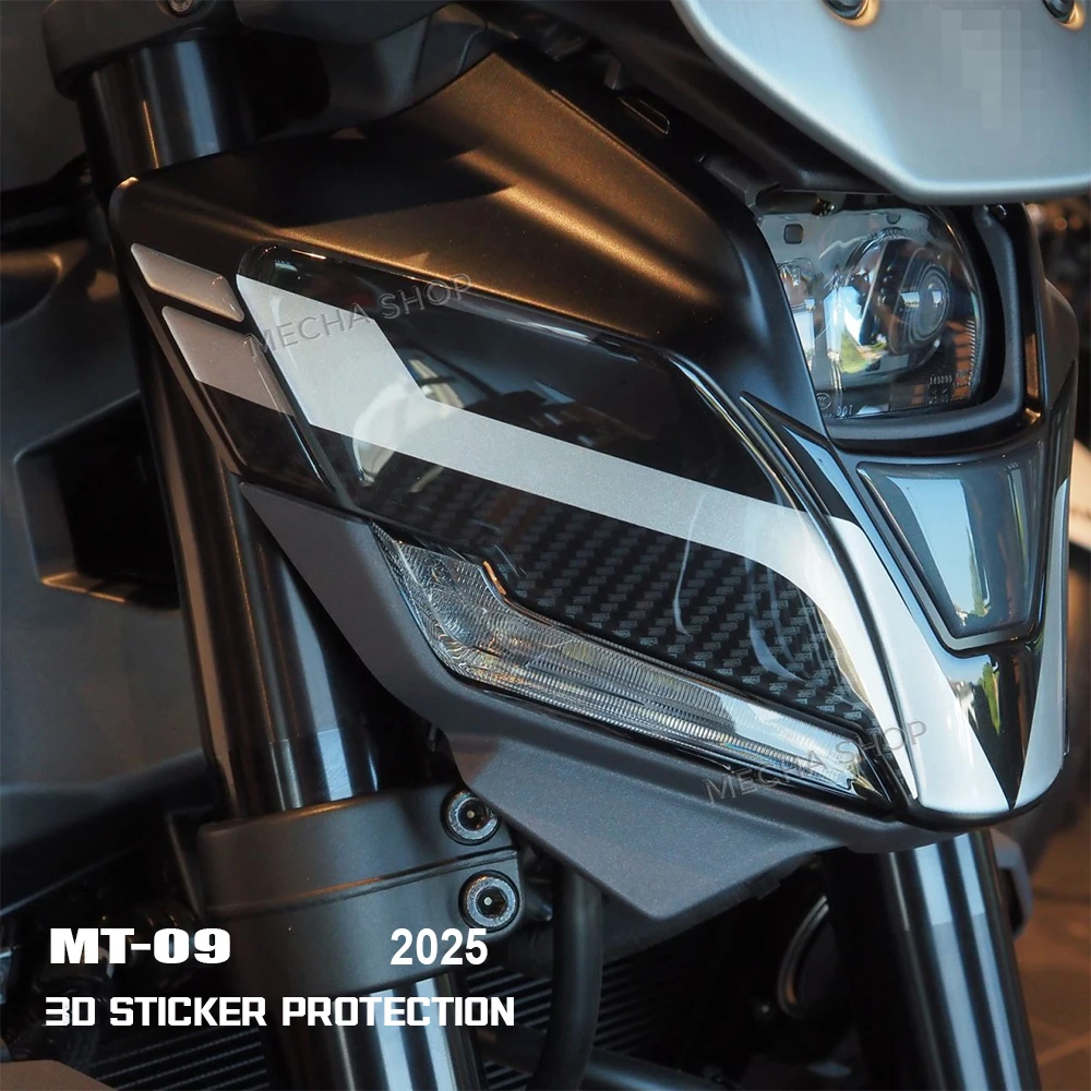 

MT-09 SP 2024 3D Stickers Front Fairing Decorative Decals for MT 09 Ice Storm 2025