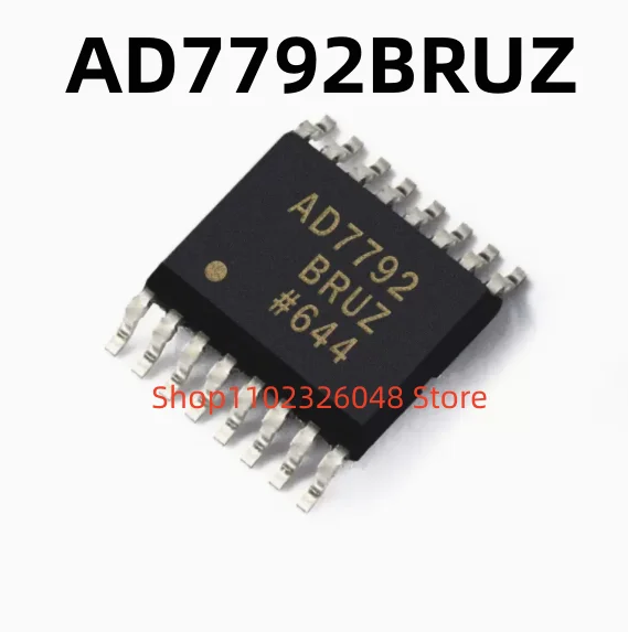 

5 шт. AD7792BRUZ AD7792BRUZ-REEL AD7792BRU AD7792 TSSOP16 в наличии