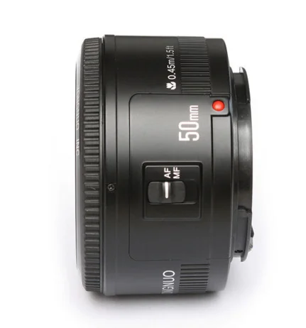 

YONGNUO YN50MM F1.8 Large Aperture Auto Focus Lens for Nikon DSLR ,50mm F1.8 Lens