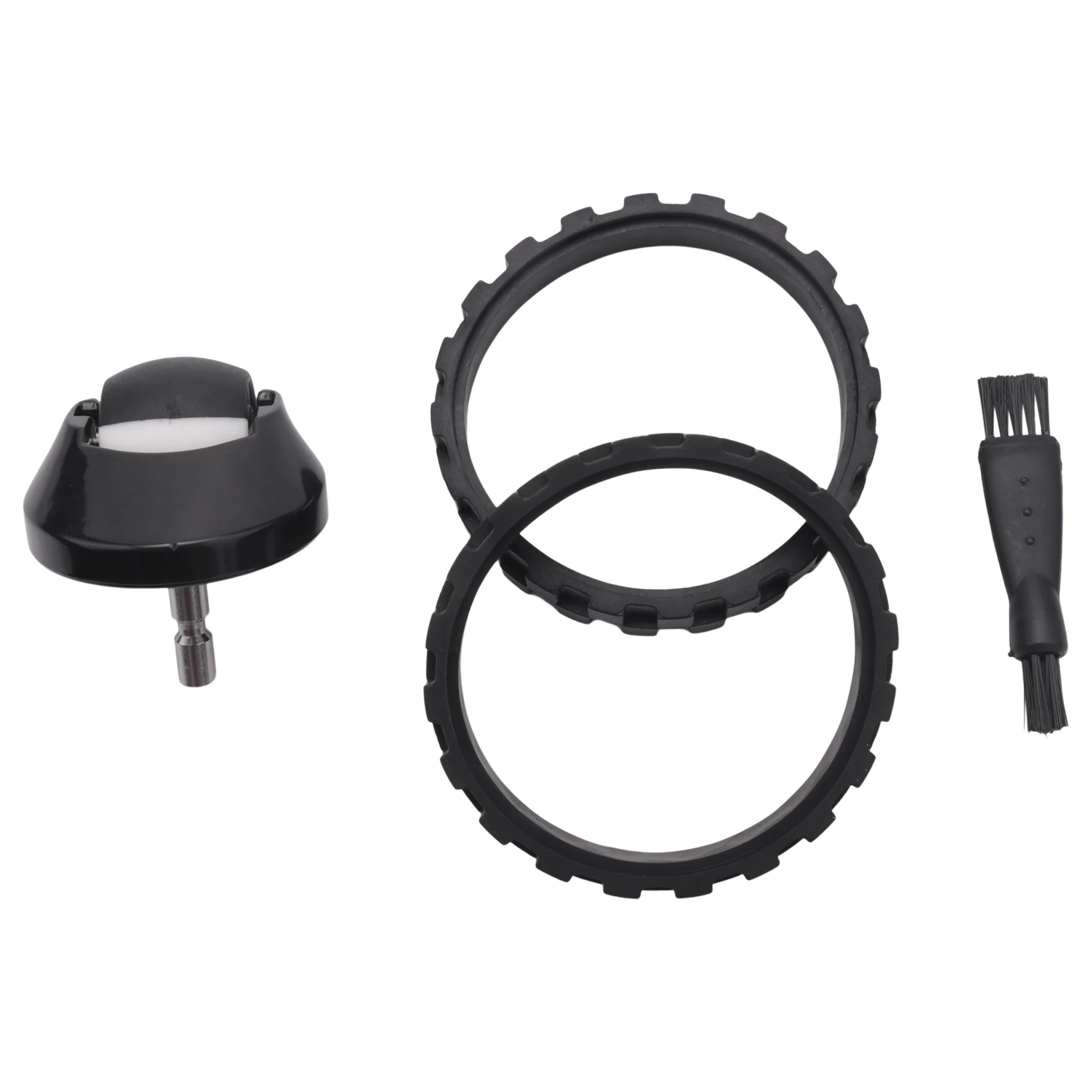 استبدال الإطارات متوافق مع iRobot Roomba ، فراغ ، العجلات الأمامية ، عجلة الجمعية ، 500 ، 600 ، 700 ، 800 ، 900 سلسلة ، 3 قطعة