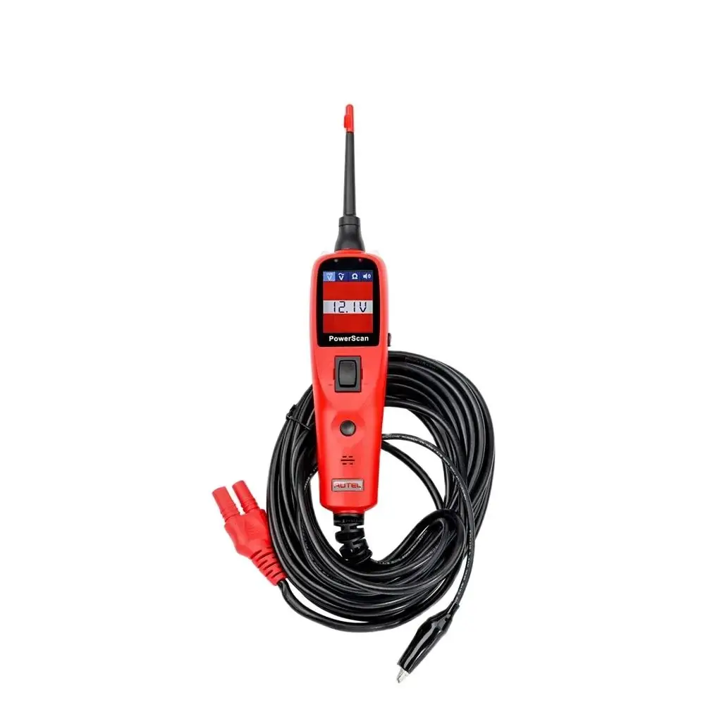 

Autel PowerScan PS100 Auto Electrical Circuit AVO meter Automotive Circuit Tester Build-In Flashlight for 12-24V Diagnostics