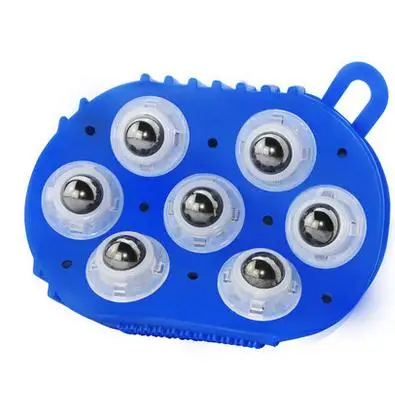 خمسة خطوط من فرشاة ميريديان فرشاة الزيت رقيقة الساق تدليك كامل الجسم الرعاية الصحية رقيقة الجسم أداة إزالة السموم لإنقاص الوزن