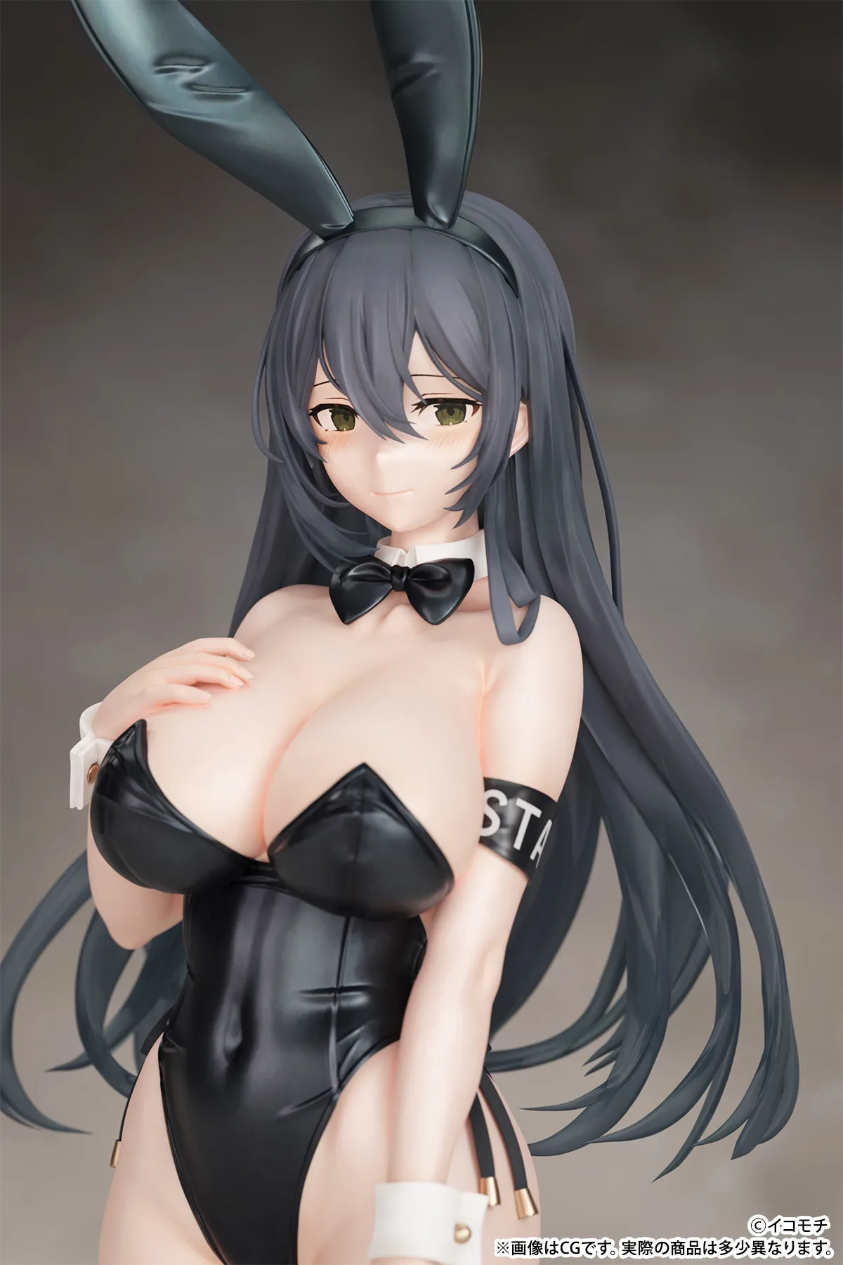 25CM B'full Kuro Bunny Kouhai-chan 1/7 Mask Ver Sexy Girl Anime Action Figures PVC Hentai Collection Doll Model Toys Figurka