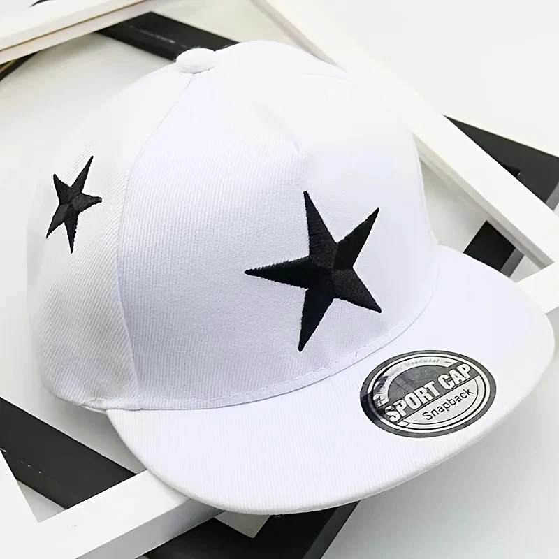 Fashion Cap Boys Girls Adjustable Hip Hop Baseball Cap For Children Outdoor Casual Sun Hat Cotton Snapback Hats