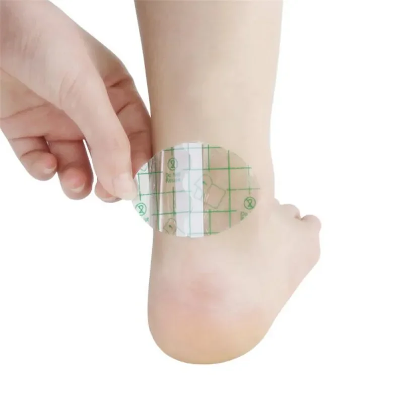 Blister Gips Fersenschutz Fußpflege Aufkleber Set – wasserfester Anti-Blasen-Patch