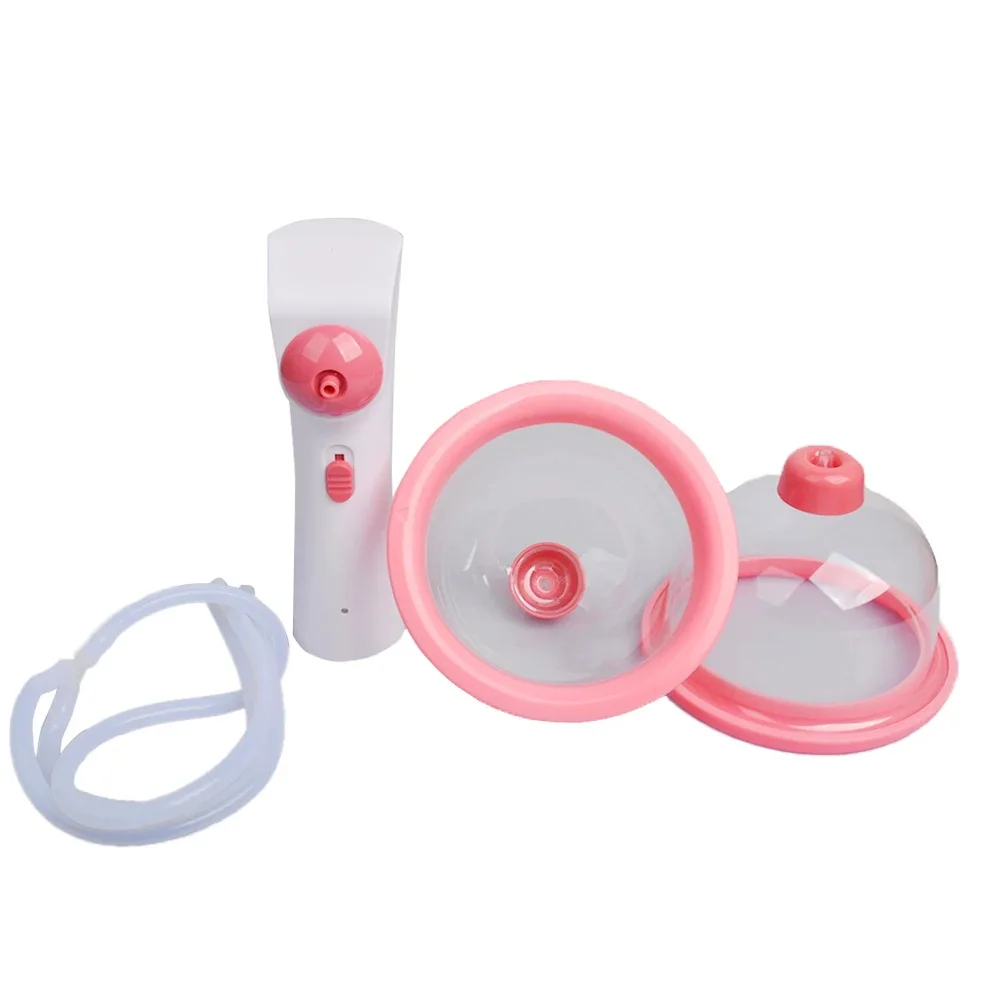 Mini masseur de sein électrique sein ​   Machine à ventouses d'agrandissement, pompe électrique, masseur, dispositif de beauté multifonctionnel