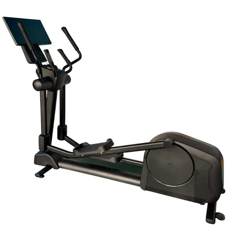 

Hot Seller Black Commercial Indoor Elliptical Trainer Large-Screen Quiet Magnetic Space Walker Boosts Efficient Body Sculpting