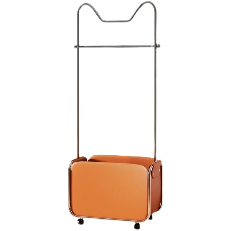 

ins wind, stainless steel, metal, clothing, coat rack, bedroom, living room, floor group, removable