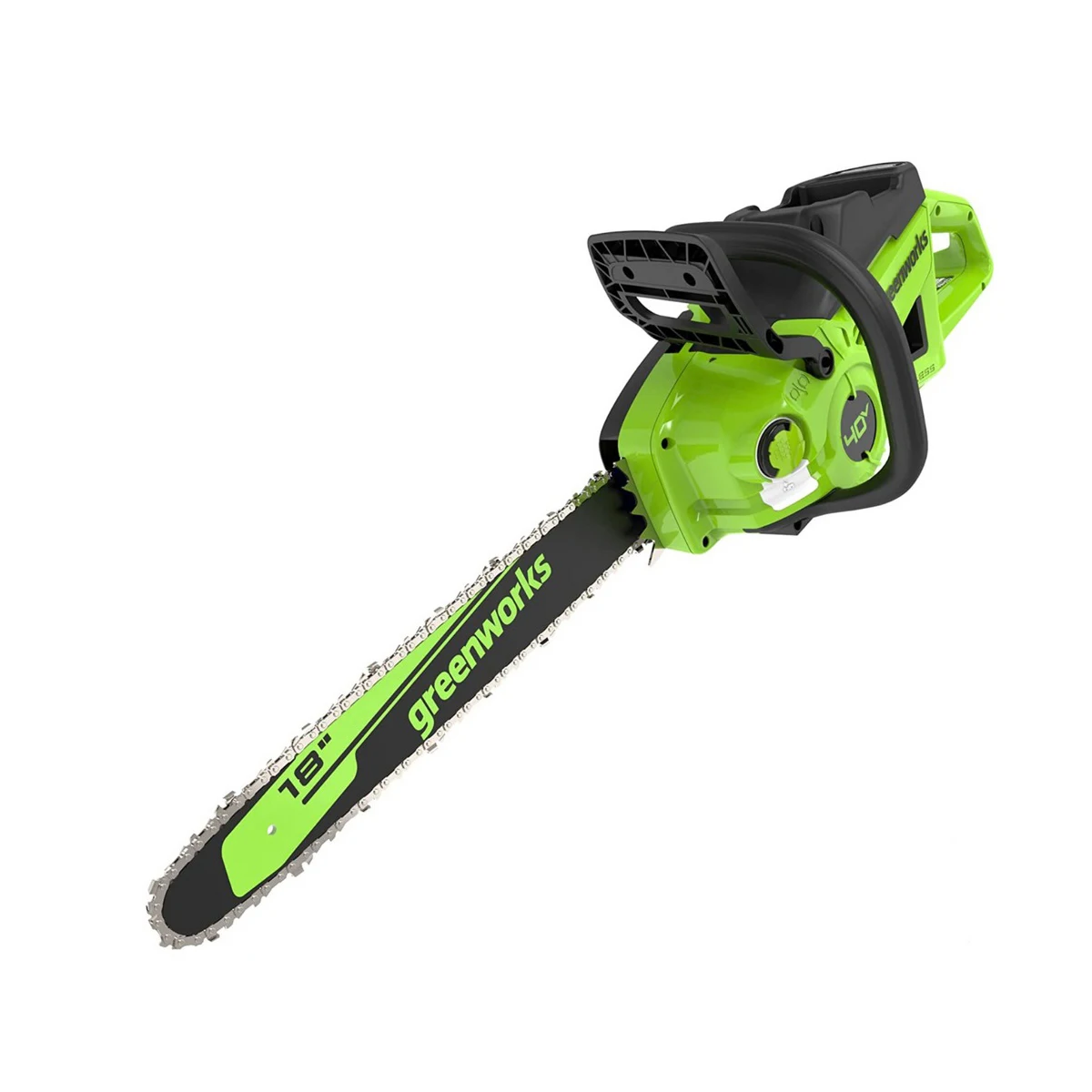 

40V 18 Inch Brushless Cordless Chainsaw for Tree Felling, Limbing, Pruning and Firewood