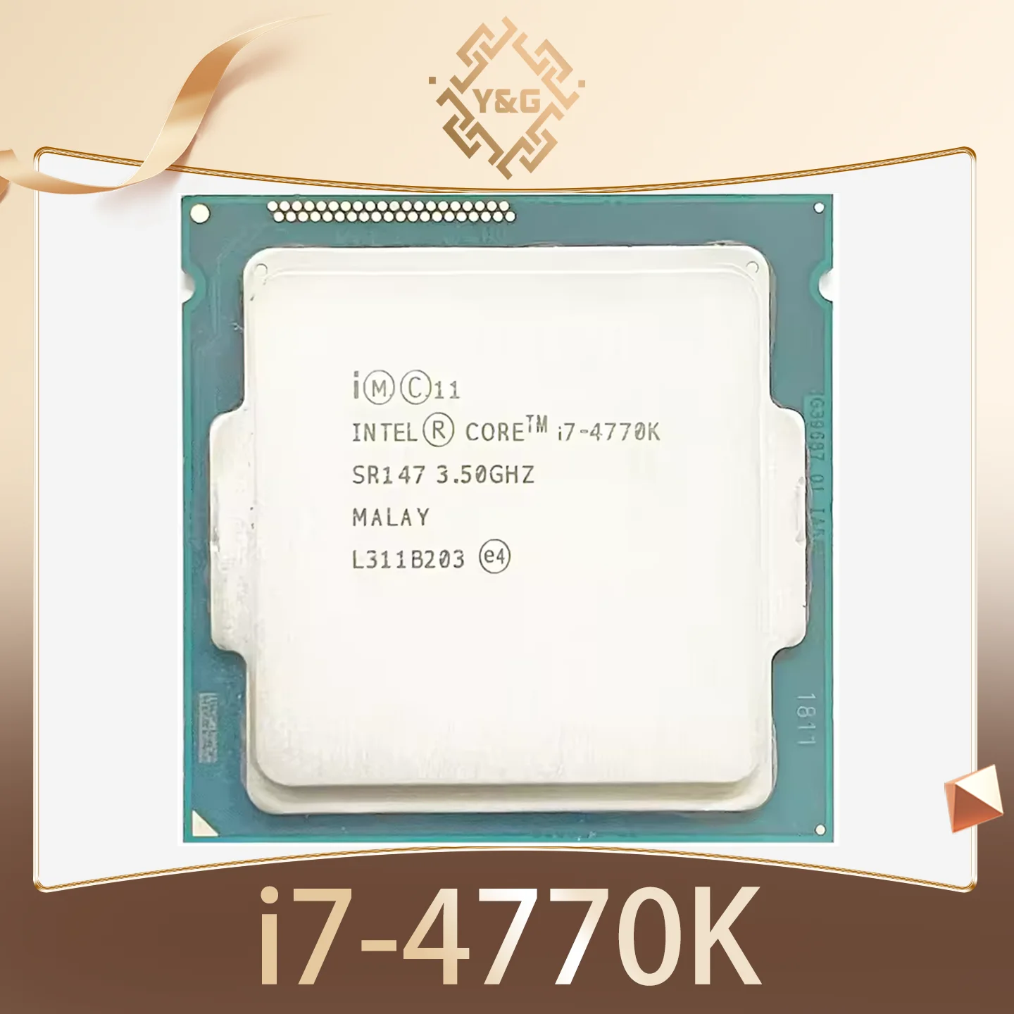 Core i7-4770K i7 4770K i7 4770 K 3,5 GHz Procesador de CPU de ocho hilos de cuatro núcleos 84 W LGA 1150