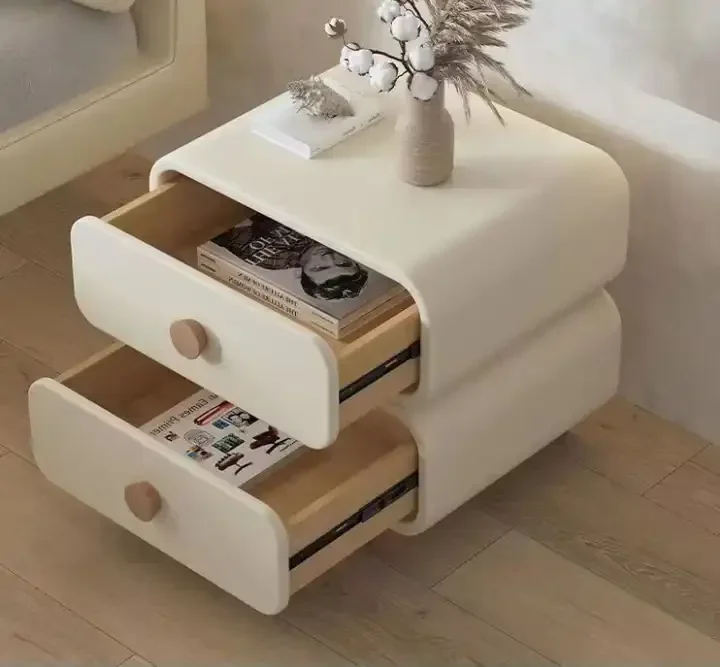 

-Современный стиль, прикроватная тумбочка, шкаф для хранения, тумбочка, ночной столик для спальни