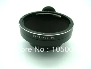 

Кольцо адаптера для Pentax 67 PK67 объектив к pentax pk Mount K5 K7 Kx Km Kr K10D k20d k100d k200d камера