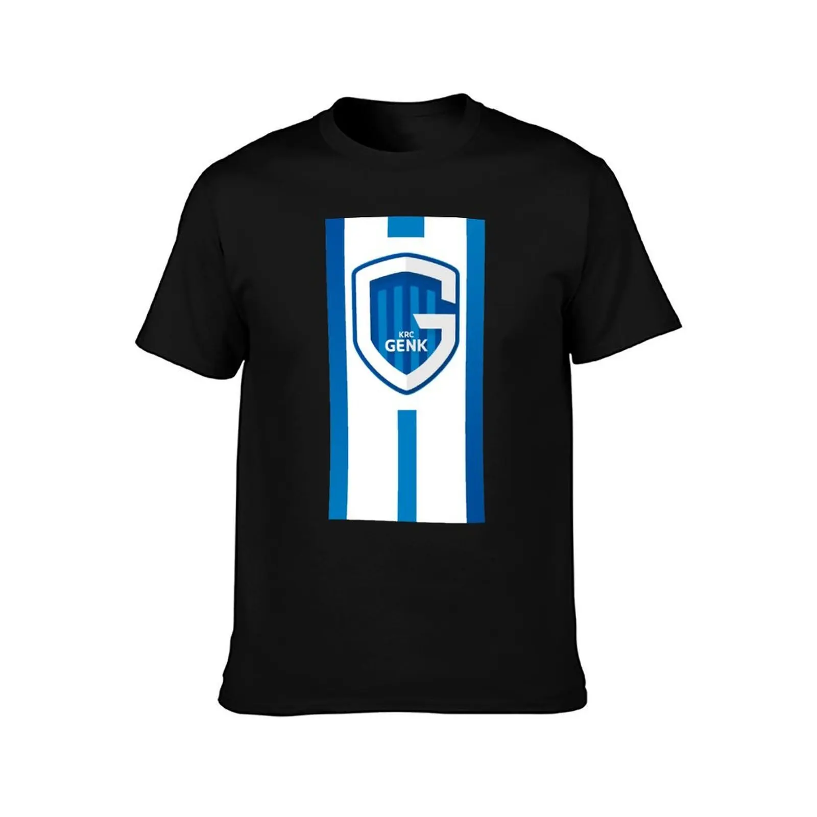 Genk Footbal fans ultras hooligans Belgium T-Shirt, Summer Casual Cotton Tee, Oversized Streetwear Tops, Vintage Graphic Print
