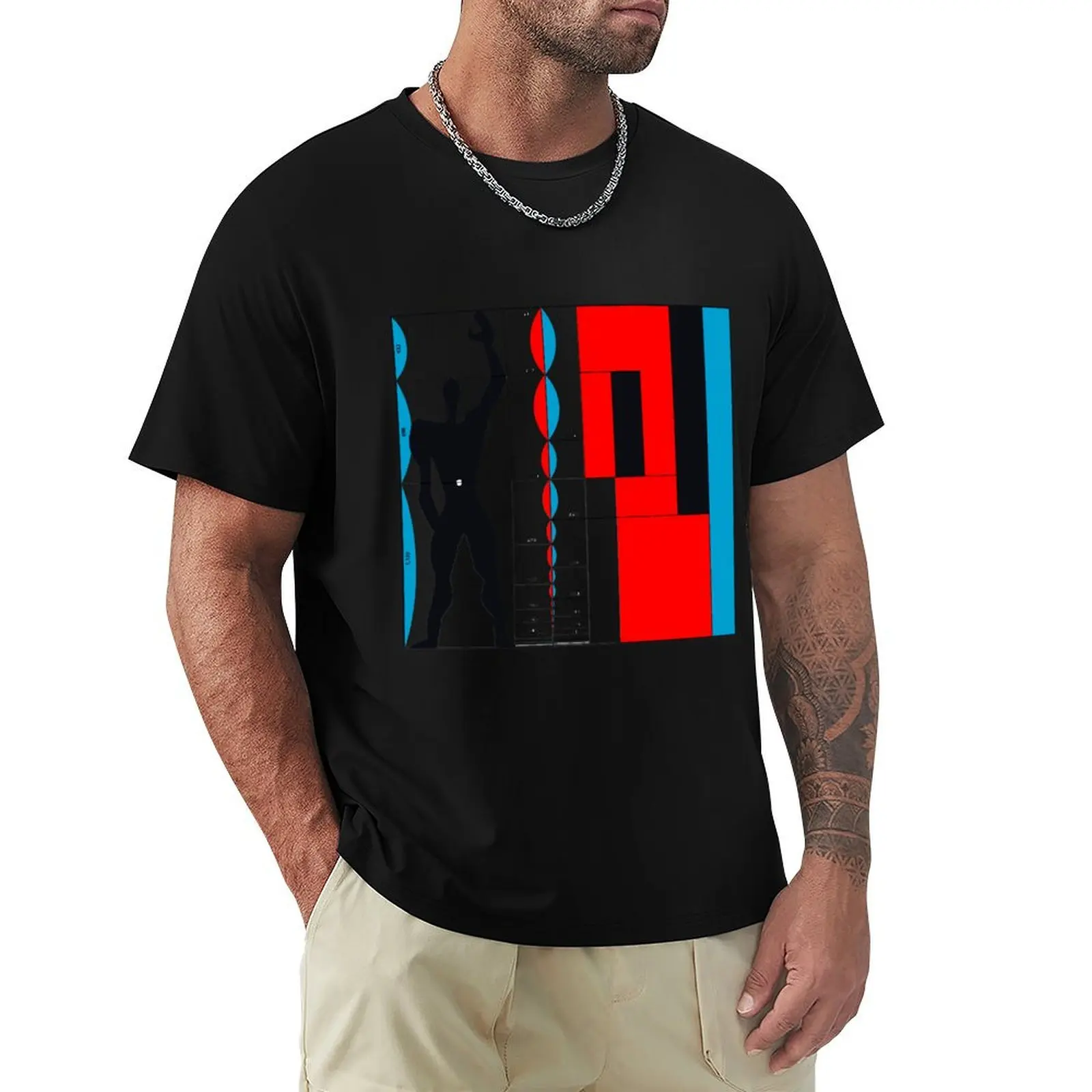 

The Modulor - Le Corbusier T-Shirt customs anime stuff valentines boutique clothes vintage mens t shirts casual stylish