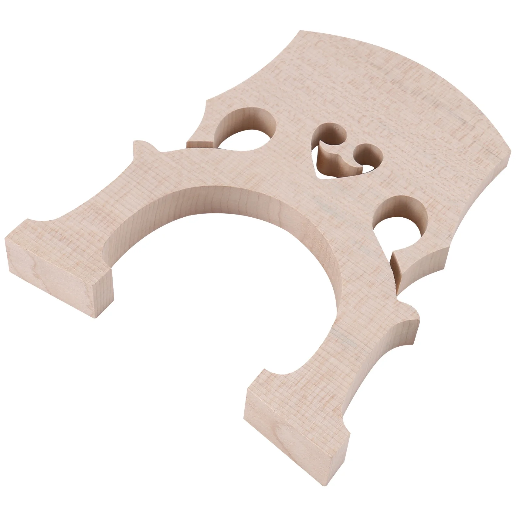 High-end 3/4 Regulated Double Bass Bridge Contrabass Bridge Upright Bass Bridge